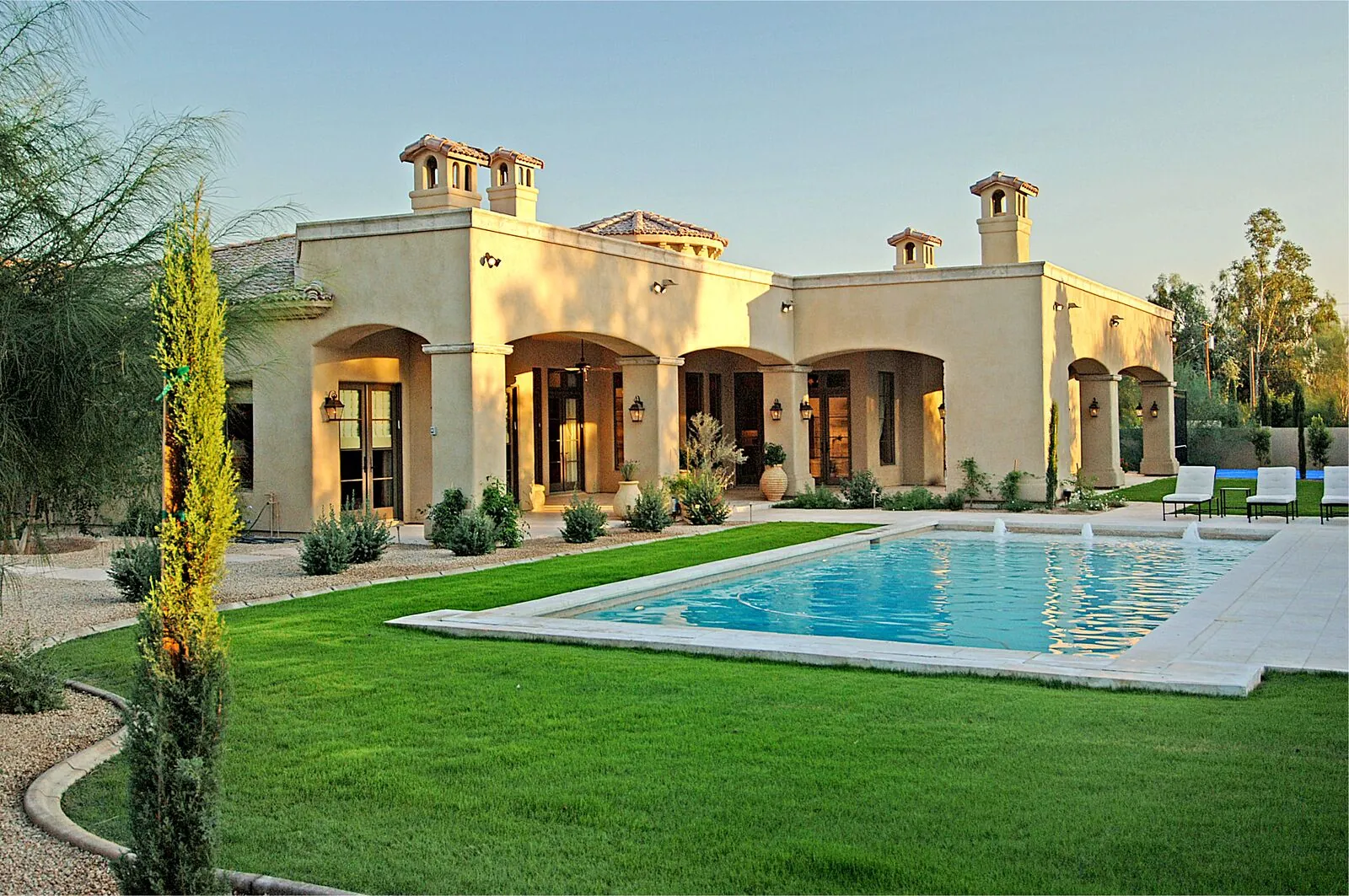 Desert Estate in Arizona, a new home built by Westec Construction