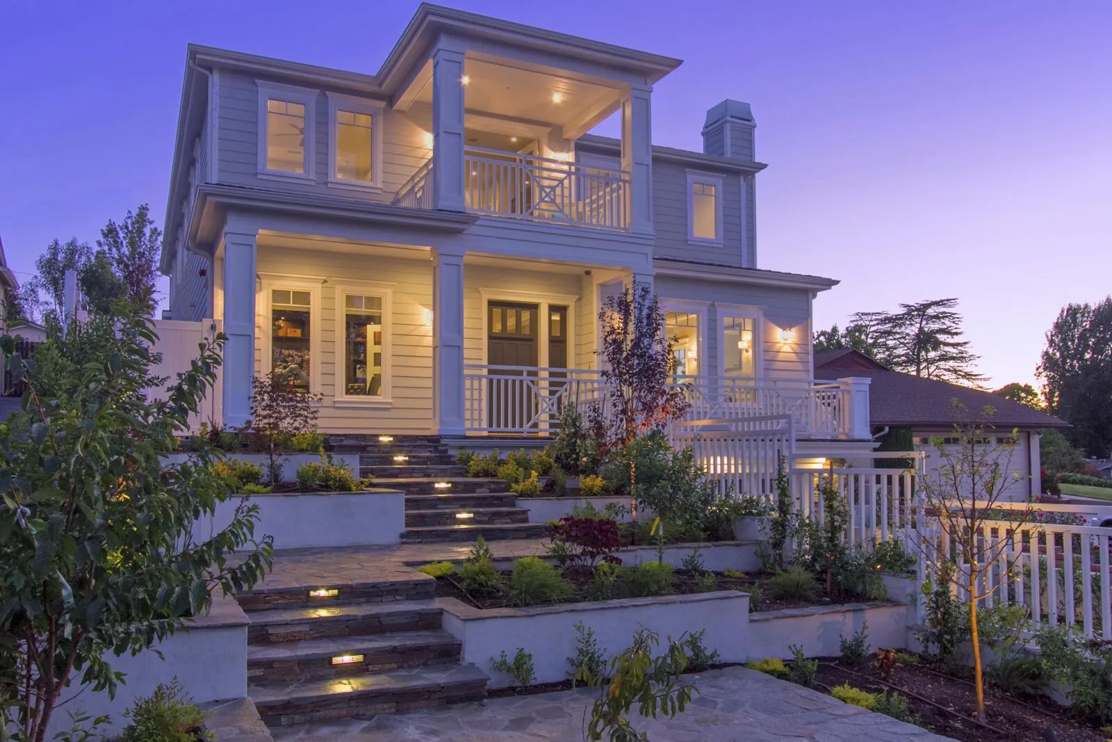 Davana Residence in Sherman Oaks, a new home built by Westec Construction